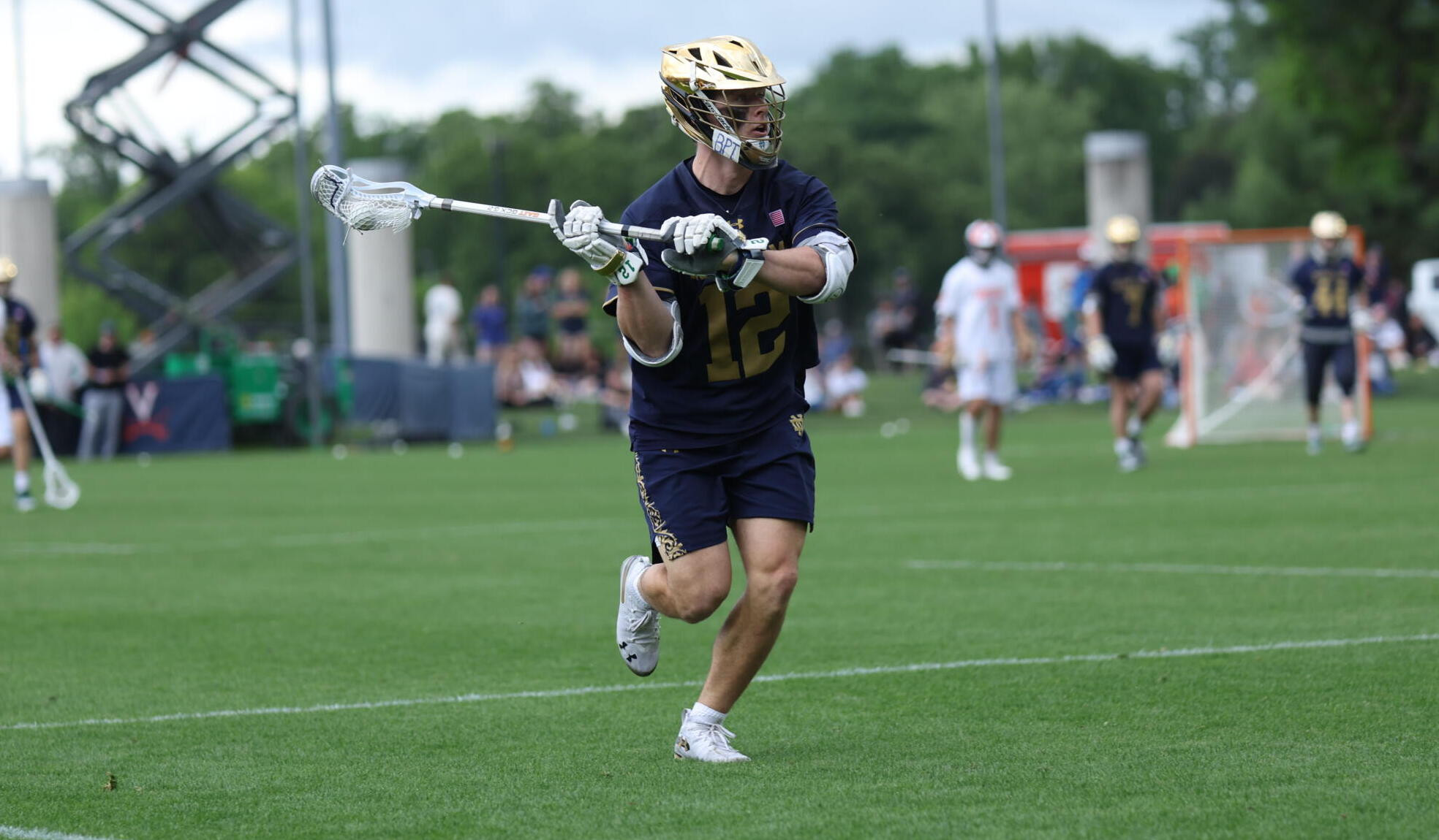 #1 Notre Dame Comes Up Short At #3 UVA, 12-8 #1 Notre Dame Comes Up Short At #3 UVA, 12-8