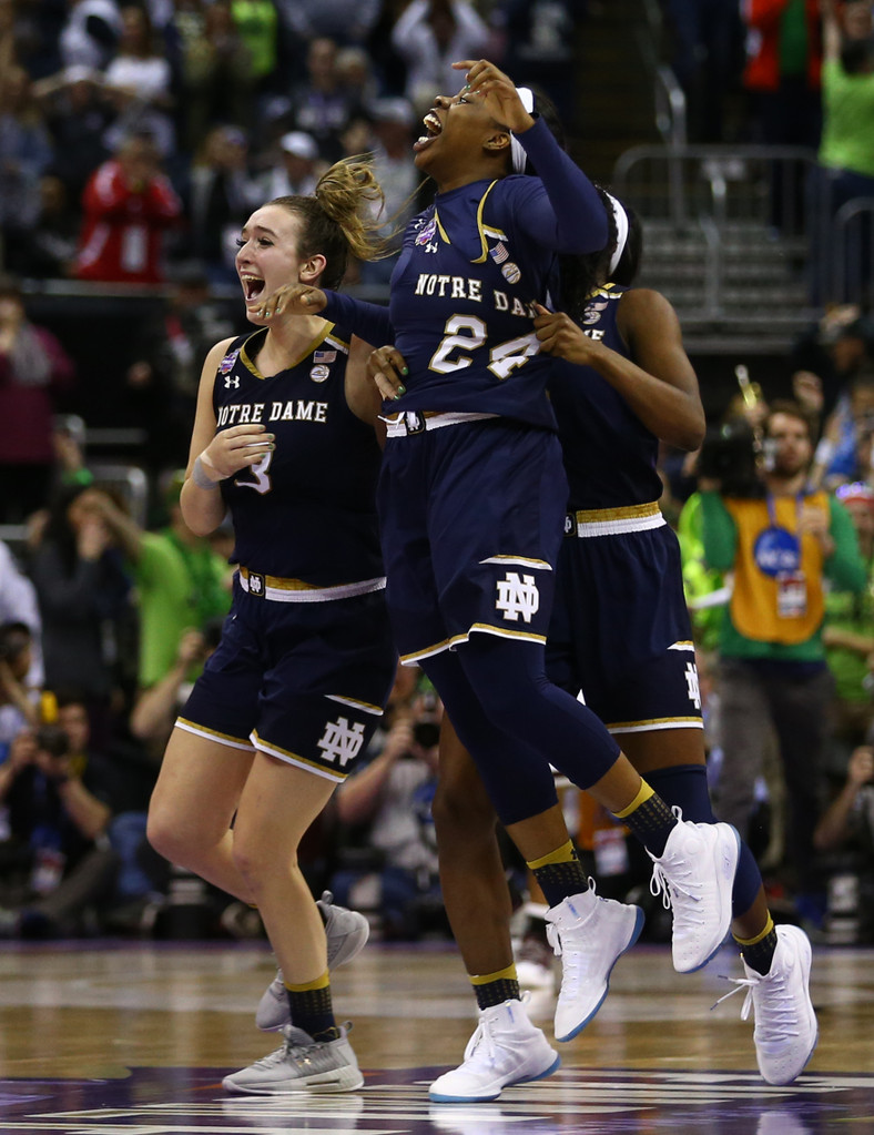 NCAA National Championship: ND WBB 61, Mississippi State 58 (USATSI)