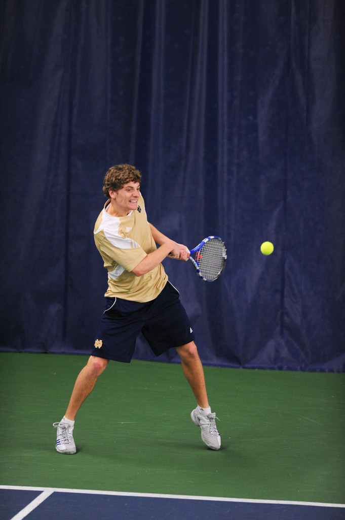 2011-12 Notre Dame Men's Tennis: A Season in Photos