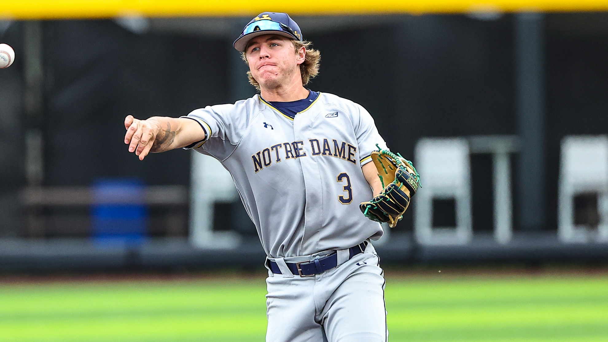 Irish Earn Ten-Inning Win Over Panthers Irish Earn Ten-Inning Win Over Panthers