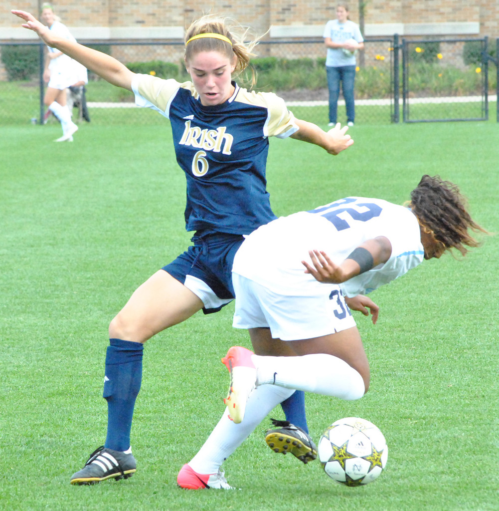 Women's Soccer vs. North Carolina