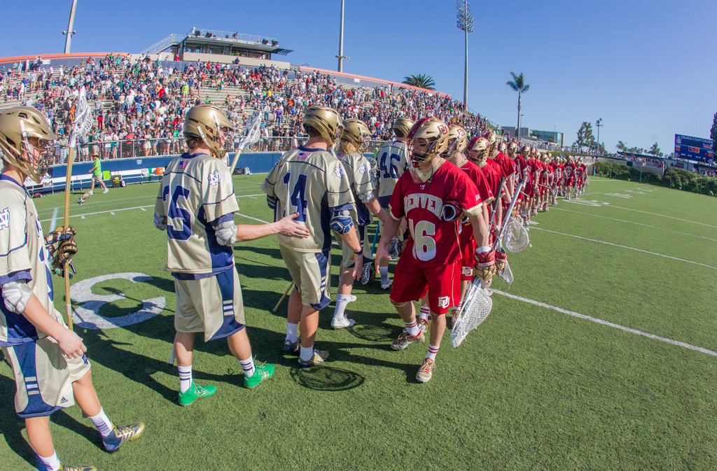 Notre Dame Lacrosse Season in Photos