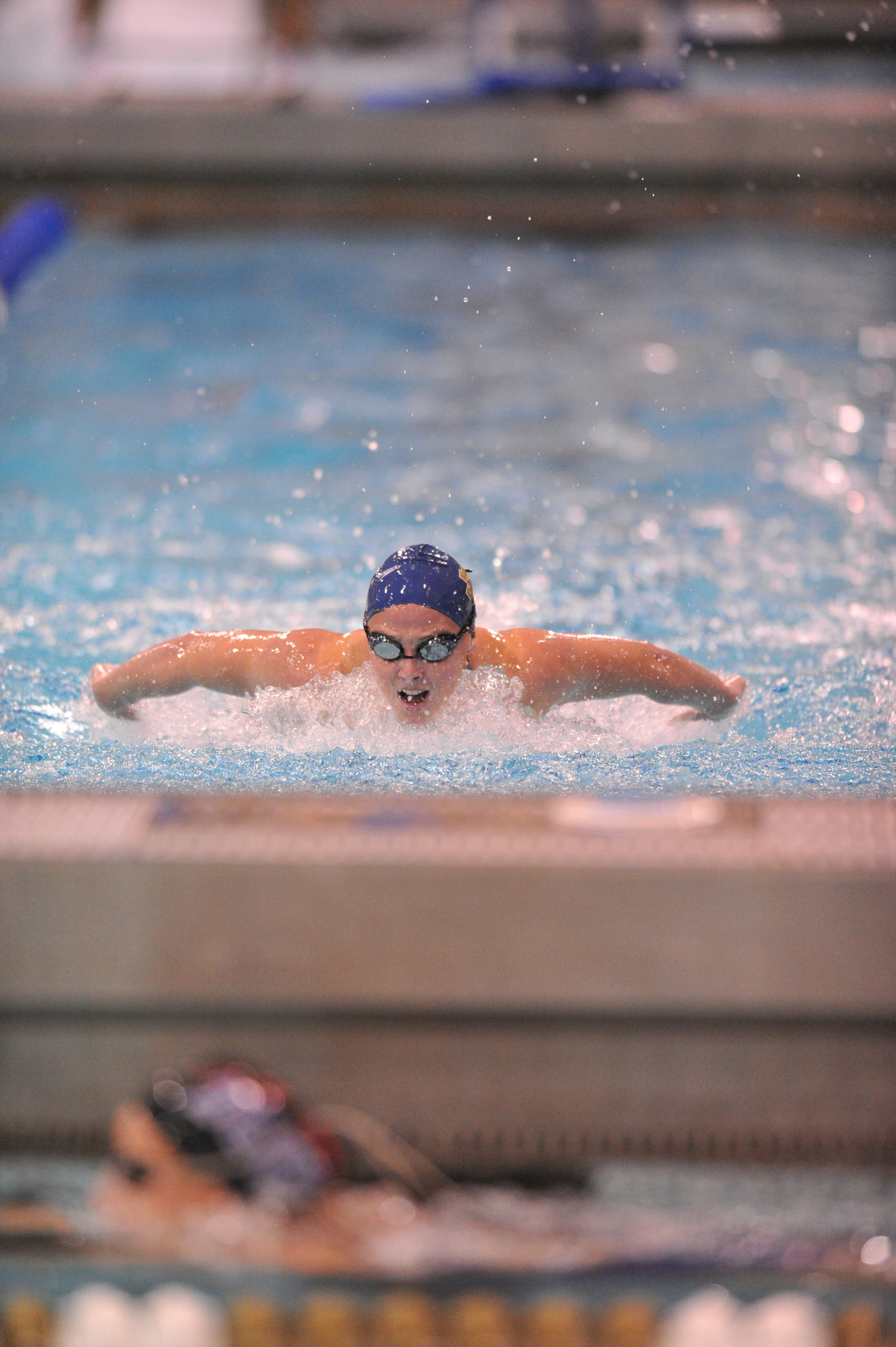 No. 19 Irish Travel To In-State Rival Indiana Saturday Sophomore Bridget Casey has an NCAA B cut in the 200 fly.