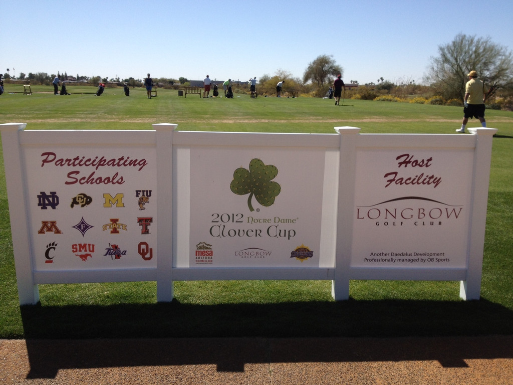 2011-12 Notre Dame Women's Golf: A Season in Photos