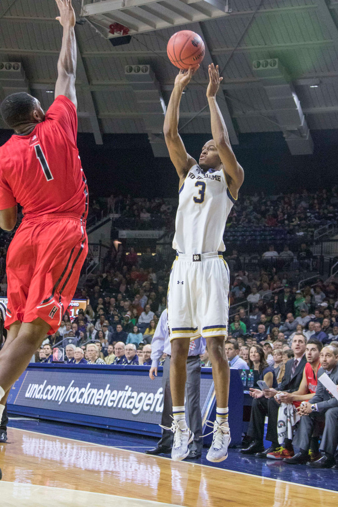 No. 14 Notre Dame vs. Hartford