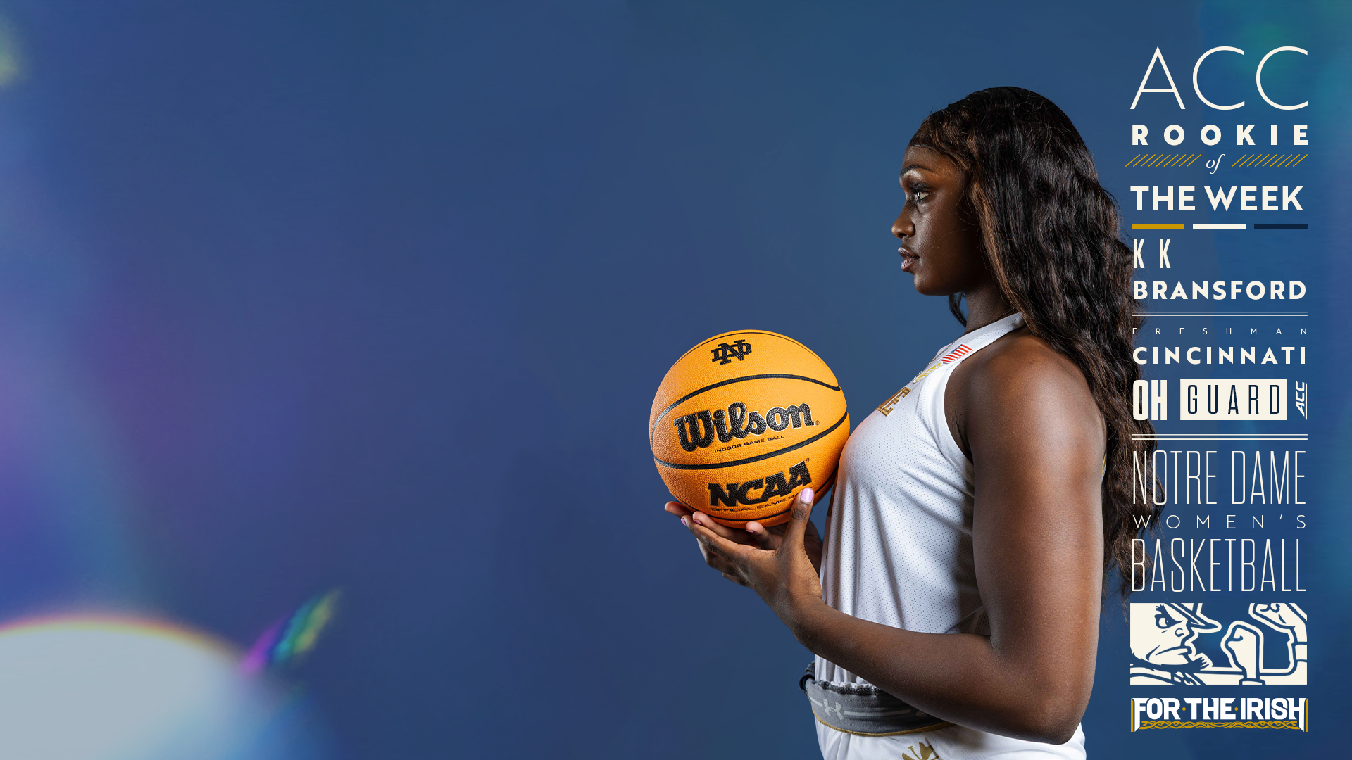 Bransford named ACC Rookie of the Week Bransford named ACC Rookie of the Week