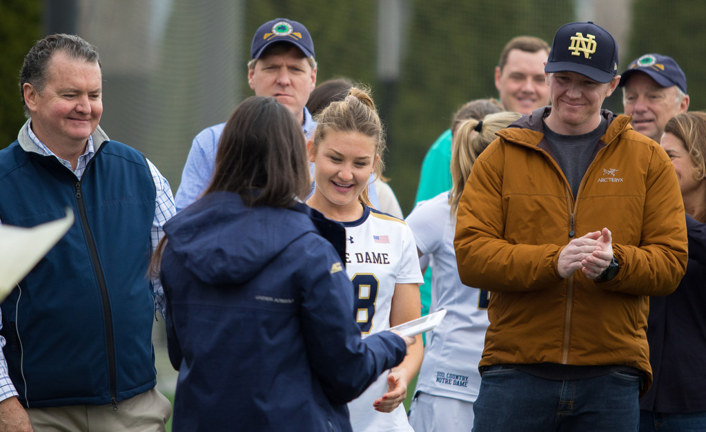 Senior Day Ceremonies