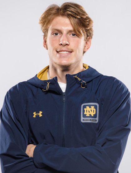Lucas Logue - Swimming and Diving - Notre Dame Fighting Irish