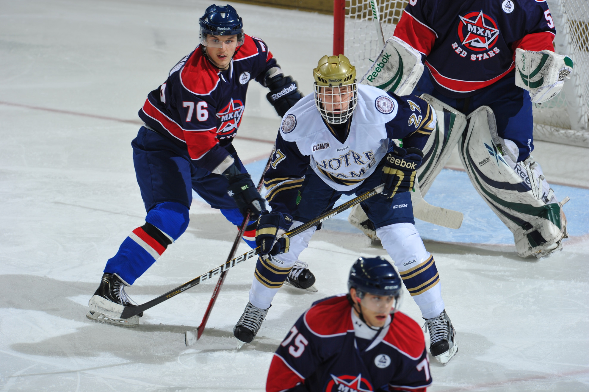 One Current Player And Three Future Irish Ranked In NHL Central Scouting’s Final Ratings Freshman right wing Austin Wuthrich is ranked 94th in NHL Central Scouting's Final Rankings.