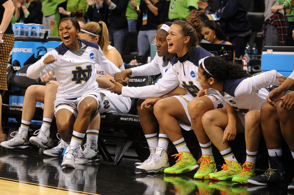 NCAA Regional Final - Notre Dame vs. Baylor (USATSI)