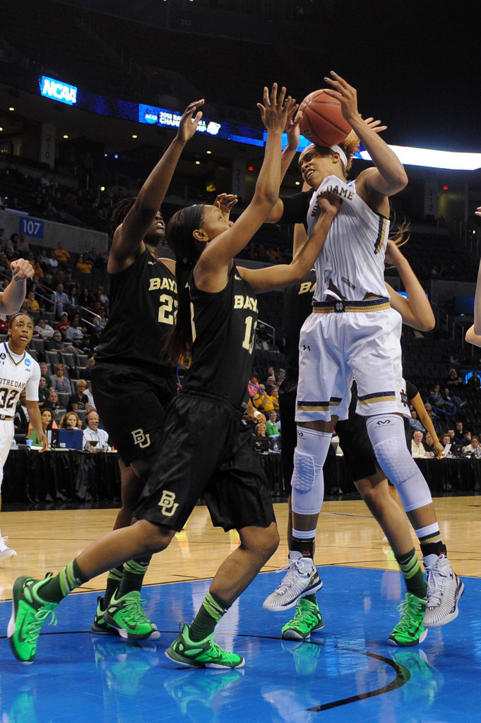 NCAA Regional Final - Notre Dame vs. Baylor (USATSI)