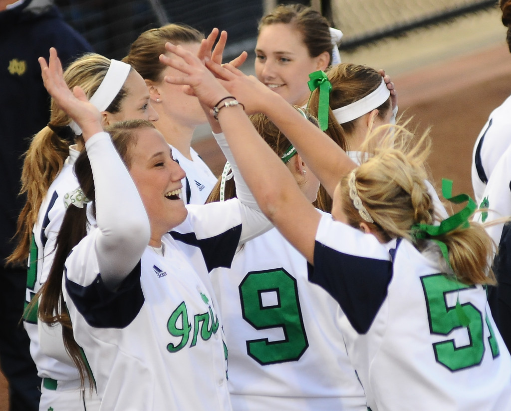 2012 Notre Dame Softball: A Season in Photos