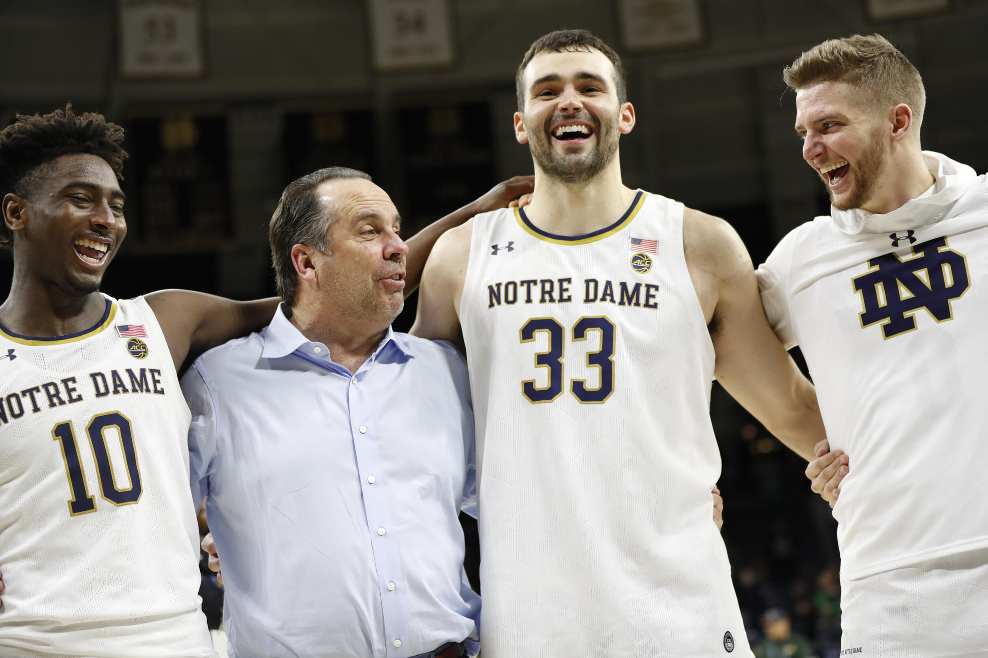 Irish Earn Senior Day Win Over Virginia Tech Irish Earn Senior Day Win Over Virginia Tech
