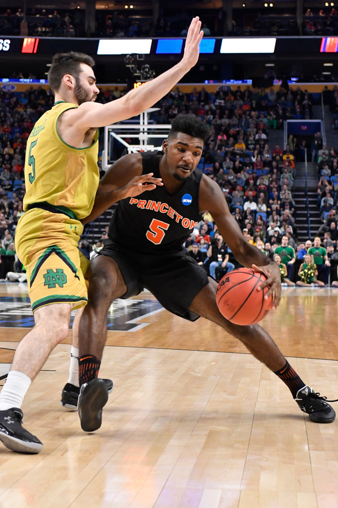 Notre Dame 60, Princeton 58