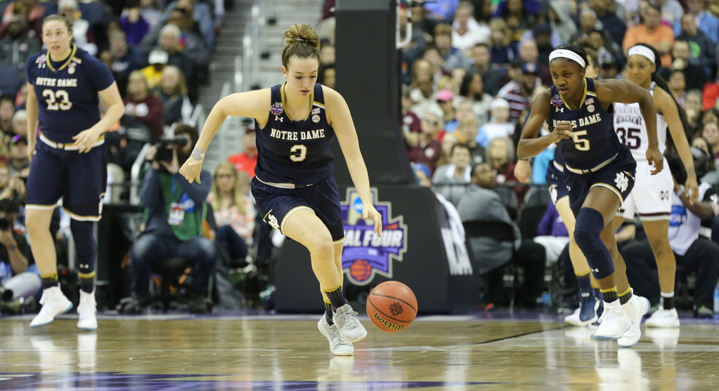 NCAA National Championship: ND WBB 61, Mississippi State 58 (USATSI)