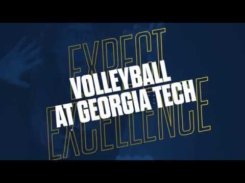 @NDvolleyball | Highlights at Georgia Tech (2018)