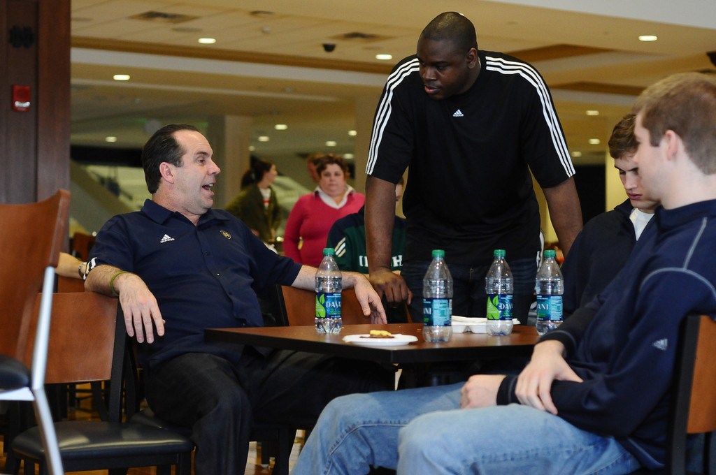 Notre Dame Men's Basketball Selection Press Conference 3-11-2012