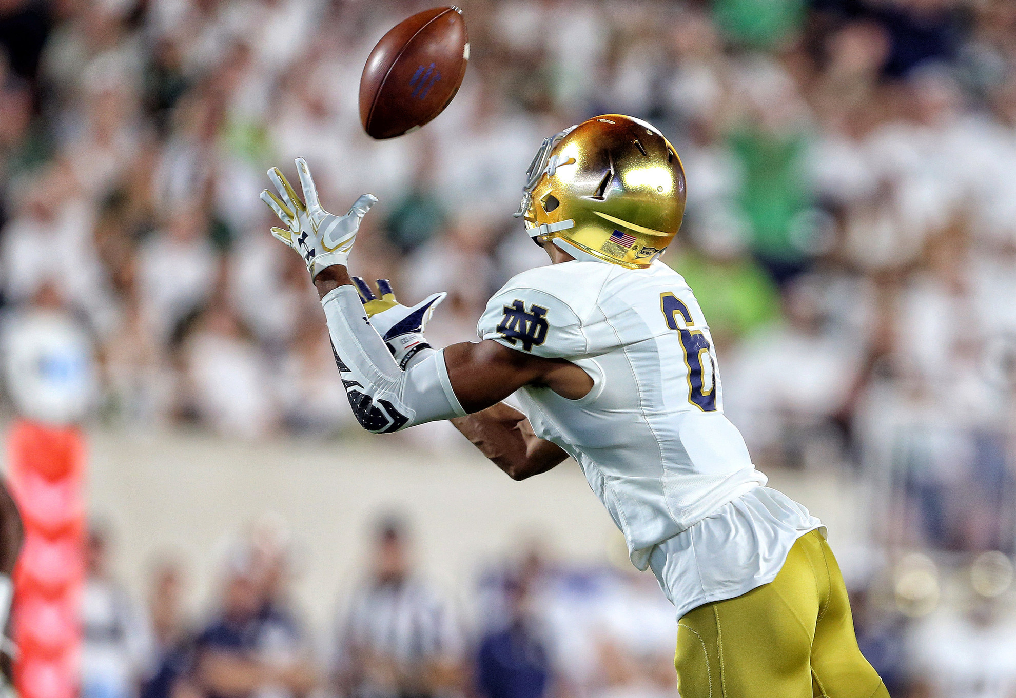 Equanimeous St. Brown Selected By Green Bay Packers In Sixth Round Of 2018 NFL Draft Equanimeous St. Brown Selected By Green Bay Packers In Sixth Round Of 2018 NFL Draft