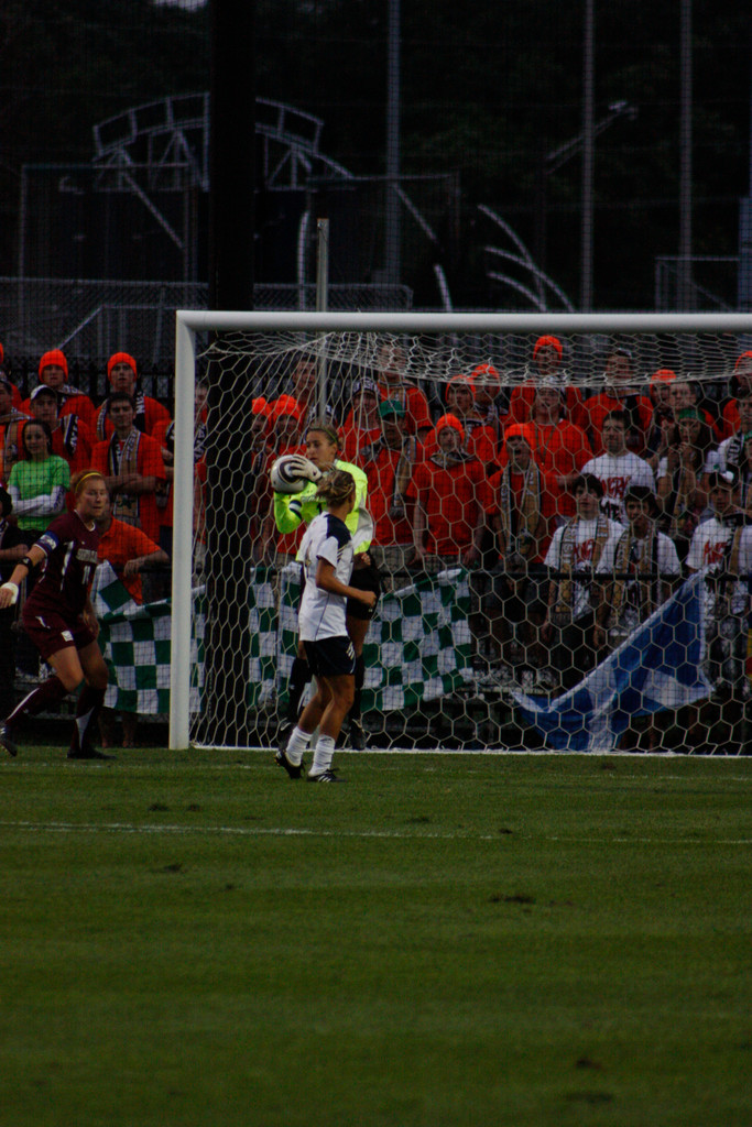 A Championship Season in Photos: 2010 Notre Dame Women's Soccer