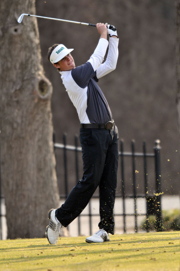 Irish Tied For Seventh After 36 Holes At UNCG Bridgestone Collegiate Championship Sophomore Connor Alan-Lee is tied for 16th place (146, +2) after Monday's first two rounds of the UNCG Bridgestone Collegiate Championship in Greensboro, N.C.