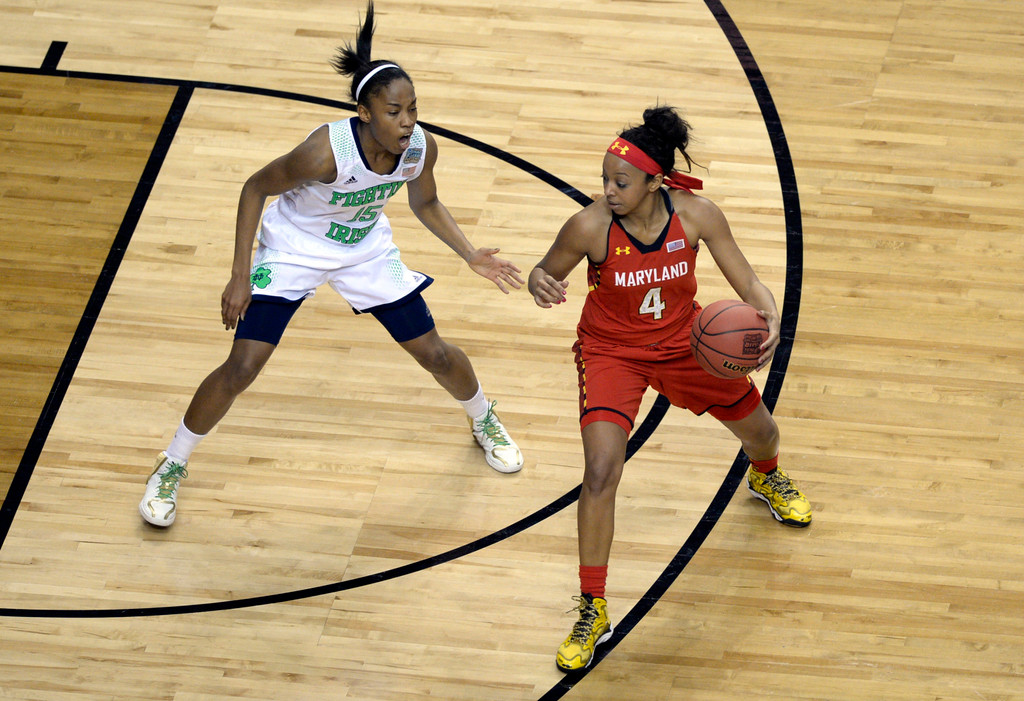 NCAA Final Four: Notre Dame Vs. Maryland