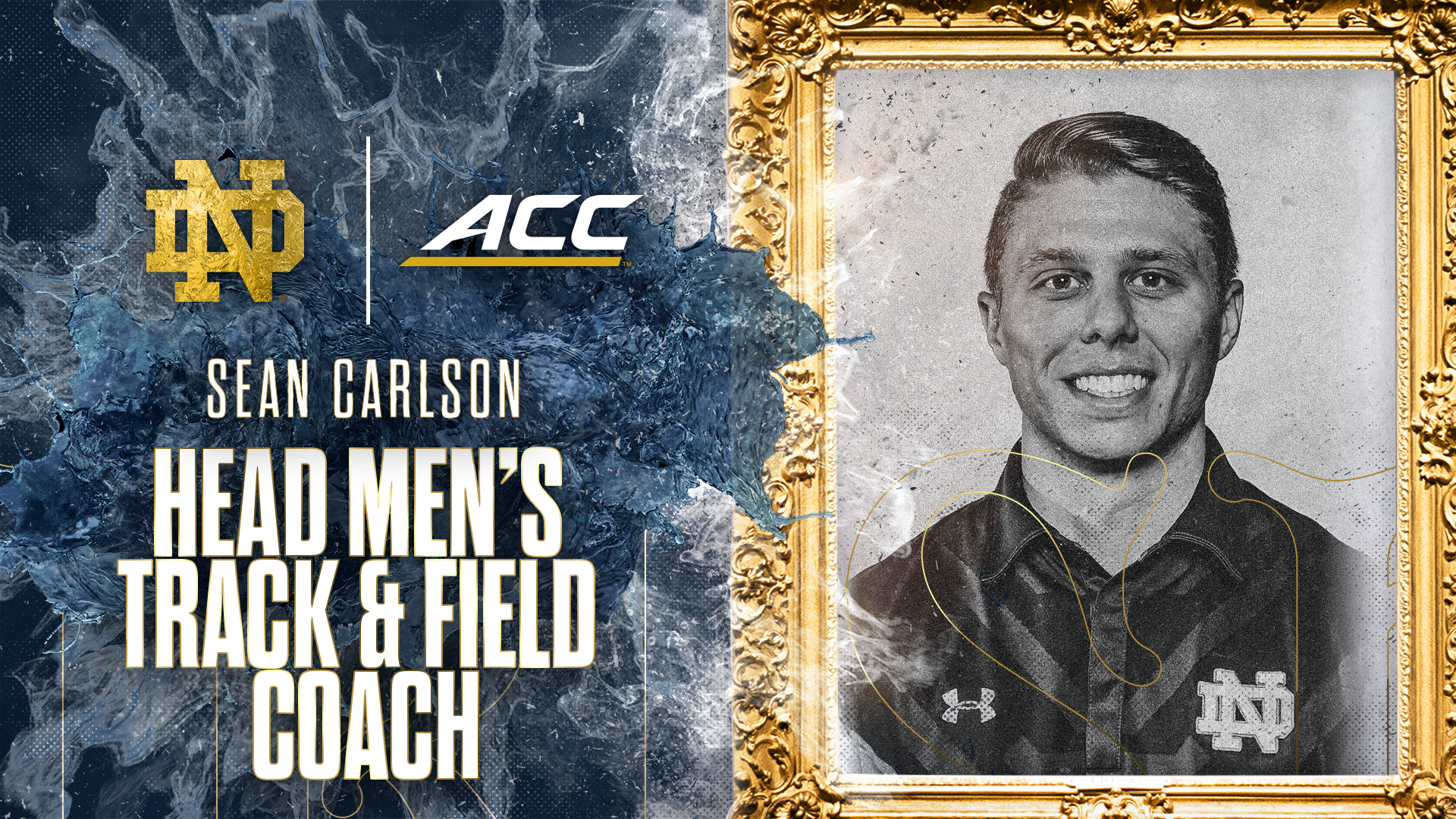 Carlson Promoted to Head Men’s Track & Field Coach Carlson Promoted to Head Men’s Track & Field Coach
