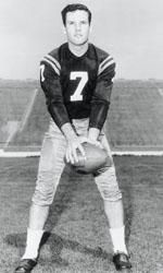 John Huarte led the Irish to a 9-1 season in 1964 after playing sparingly the previous two seasons.