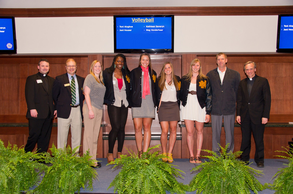 2012 Spring Letter Jacket Ceremony (photos by Mike Bennett)