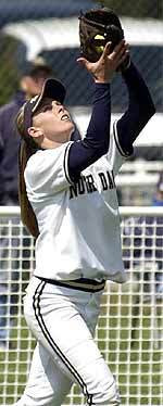 Day Two At FIU Ends Up As A Split For Softball Junior Stephanie Brown set a BIG EAST record with 38 hits during the conference schedule this season. She led the lead with a .528 batting average as well.