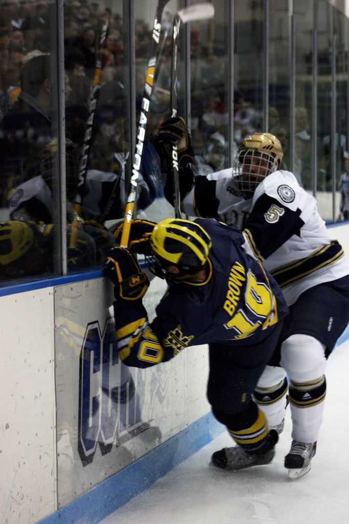 Men's Hockey vs. Michigan