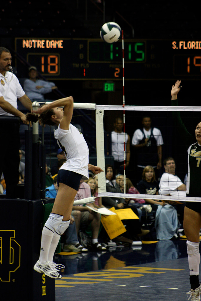 Volleyball Tags USF for 3-1 Win