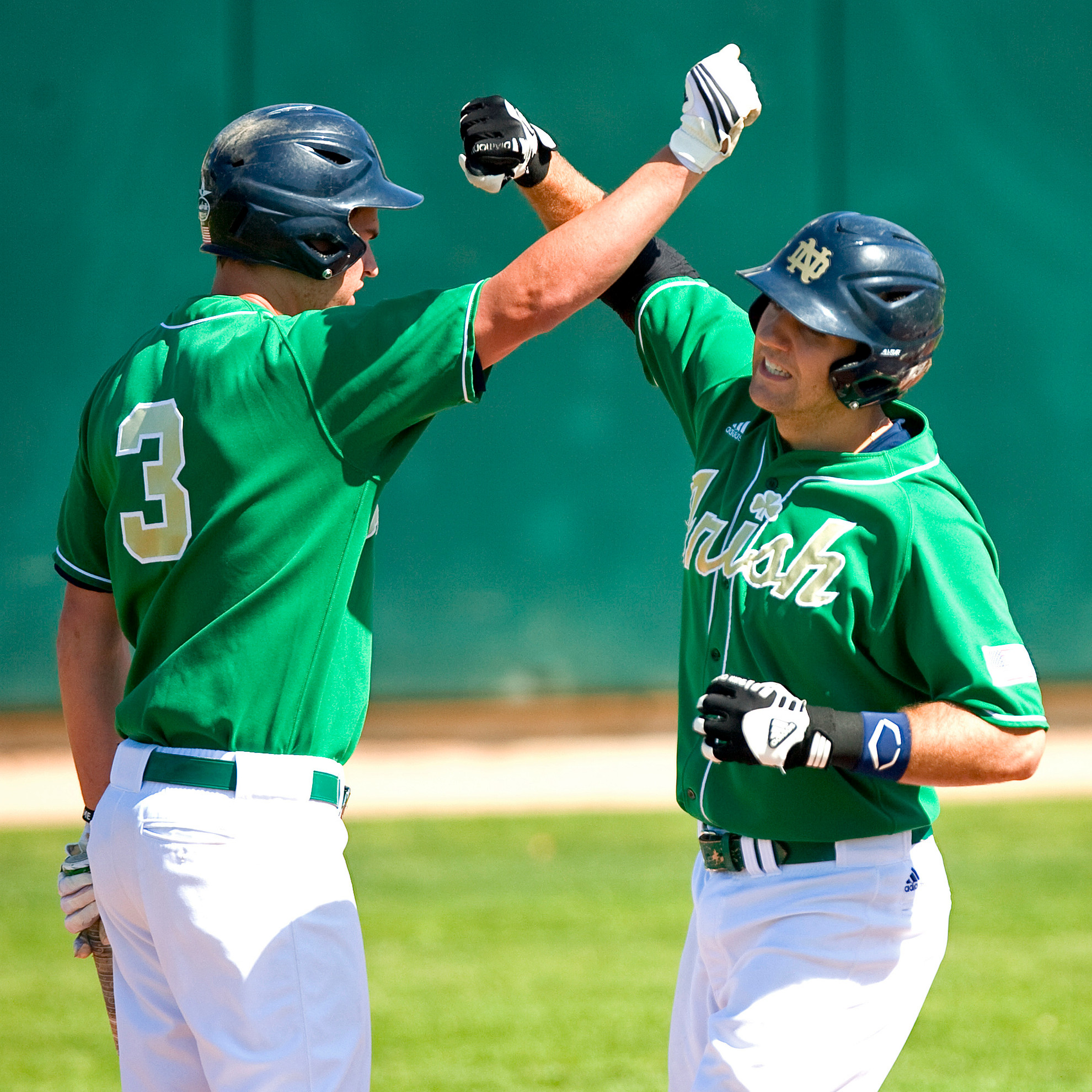 No. 17 Irish Hold Off No. 20 Cal Poly, 6-5 Notre Dame Cal Poly Baseball