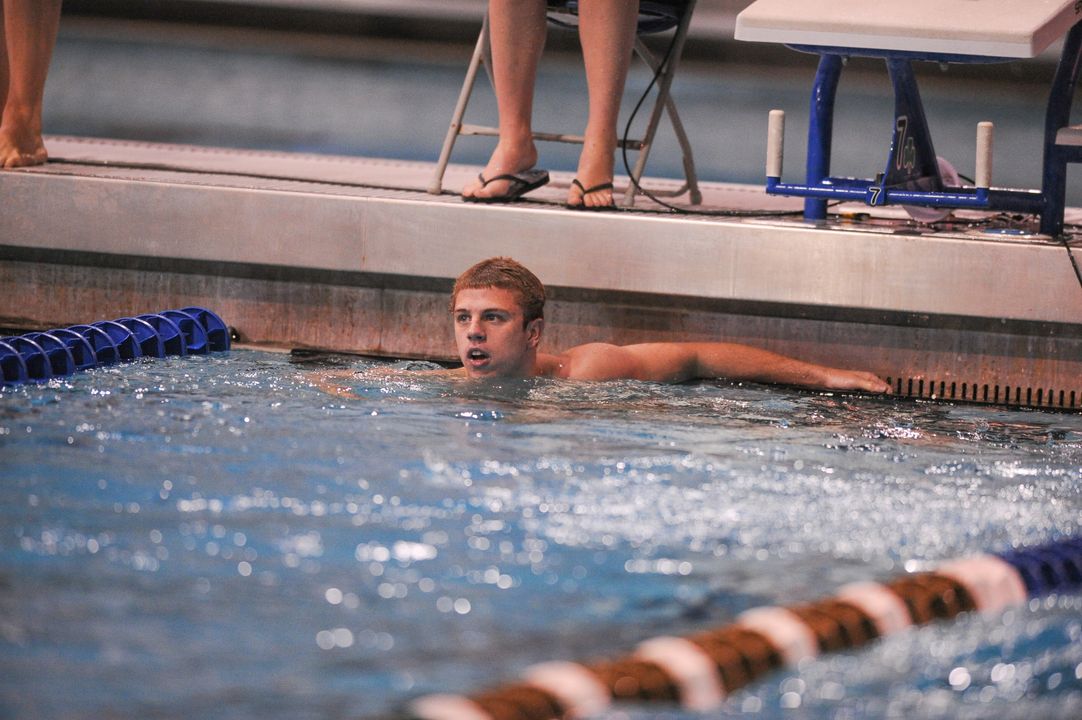 Junior John Nappi won the 1,650 freestyle with a time of 15:48.15 Friday night at Purdue