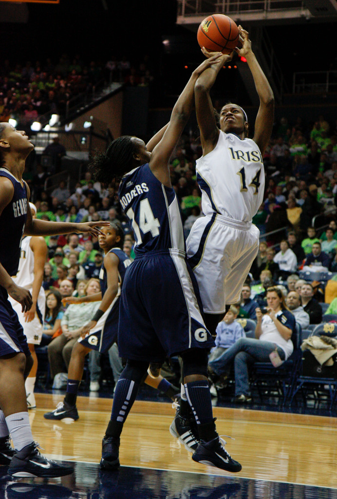 A Season in Photos: 2010-11 Notre Dame Women's Basketball