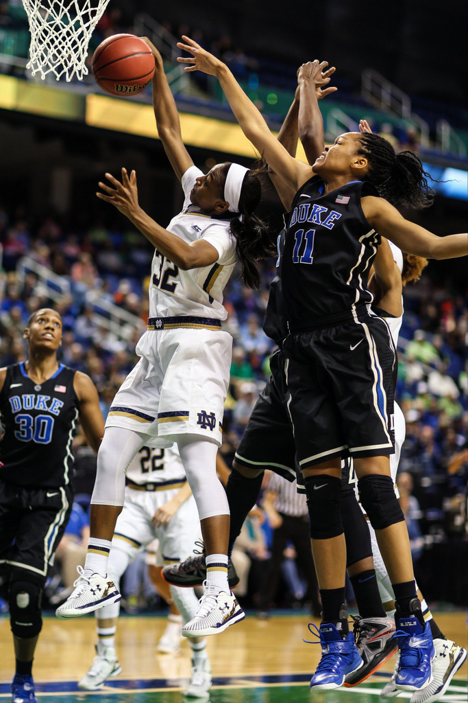 Notre Dame vs. Duke (USATSI)