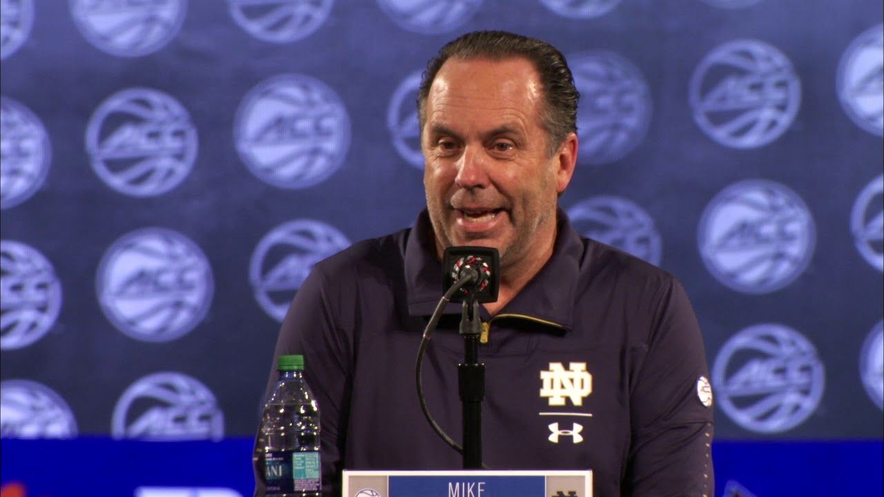 Mike Brey Press Conference ACC Media Day