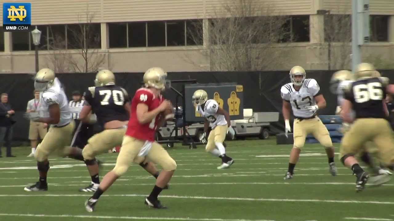 Notre Dame Football - 2012 Spring Practice Update - March 28, 2012