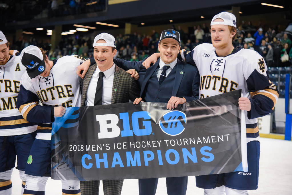 Notre Dame Hockey vs. Ohio State | Big Ten Tournament Championship