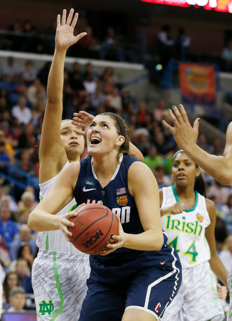 #2 Irish Fall to #3 UConn in Final Four (AP)