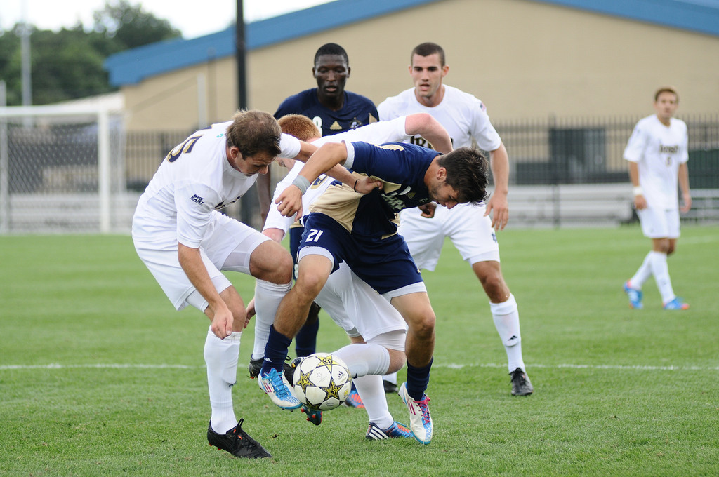 Notre Dame Men's Soccer vs Akron