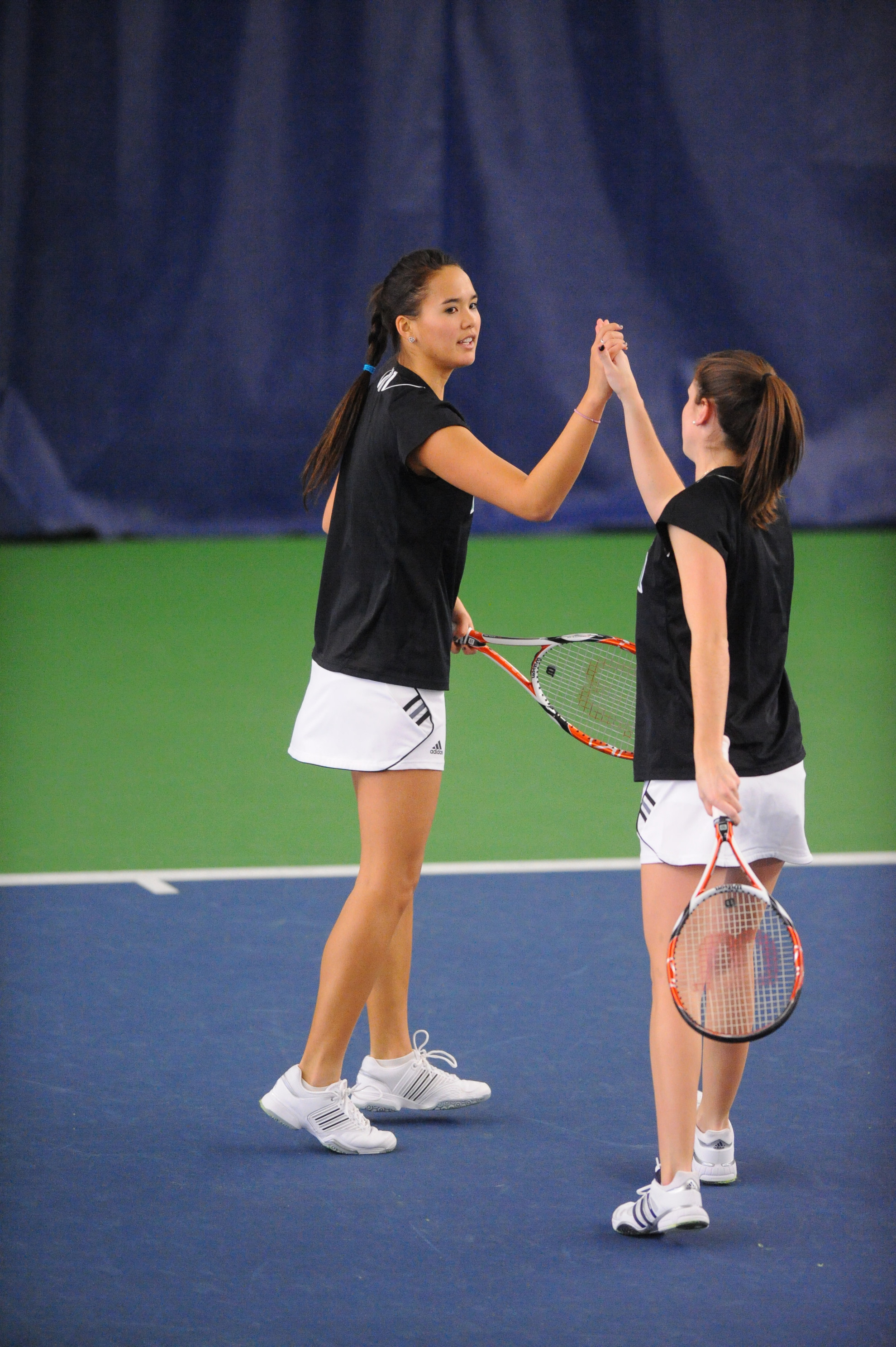 Frilling And Mathews Season Comes To Close At NCAA Doubles Championship Kristy Frilling and Shannon Mathews saw their season officially come to a close after suffering a 6-4, 6-2 to Stanford's Hilary Barte and Mallory Burdette.