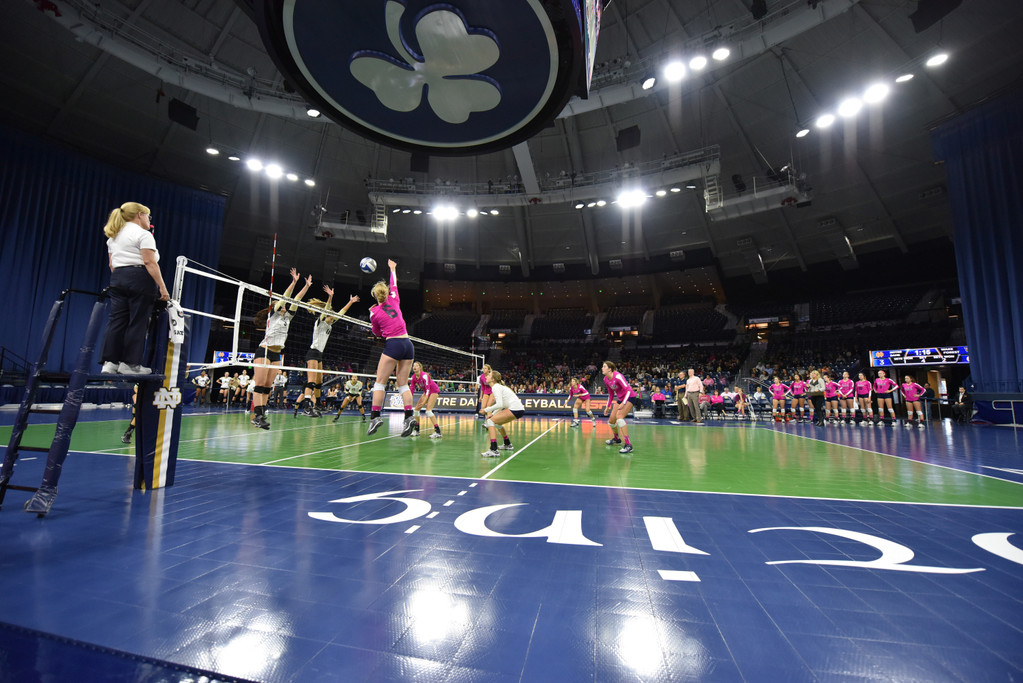 2015 Block Out Cancer Match (vs. Wake Forest)