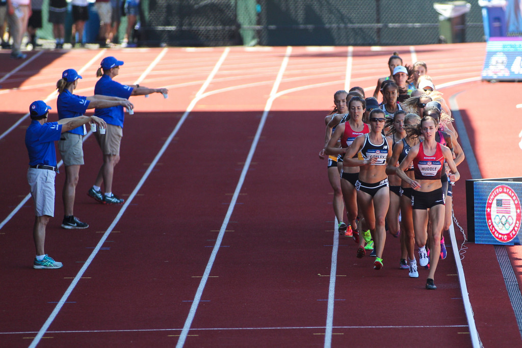 Molly Huddle 10K Champion - 2016 Olympic Trials