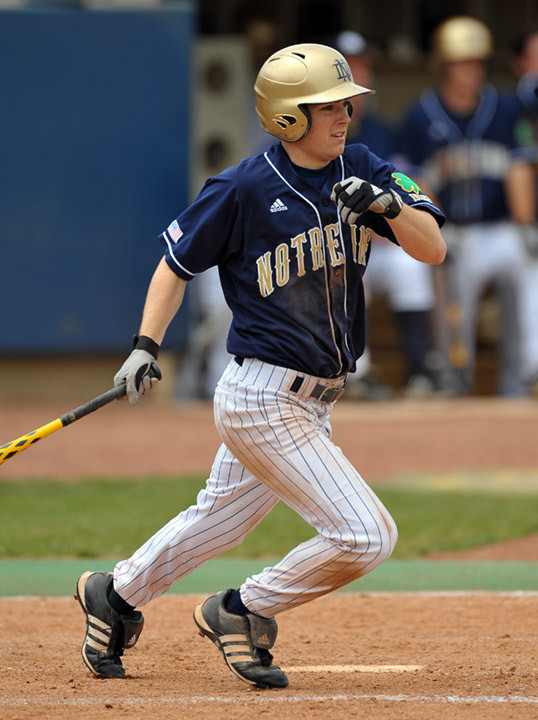 Brian Dupra Pitches Notre Dame Past Gonzaga, 6-3 Senior David Mills went 3-for-4 with a run scored and two RBI in Saturday's 6-3 victory over Gonzaga.