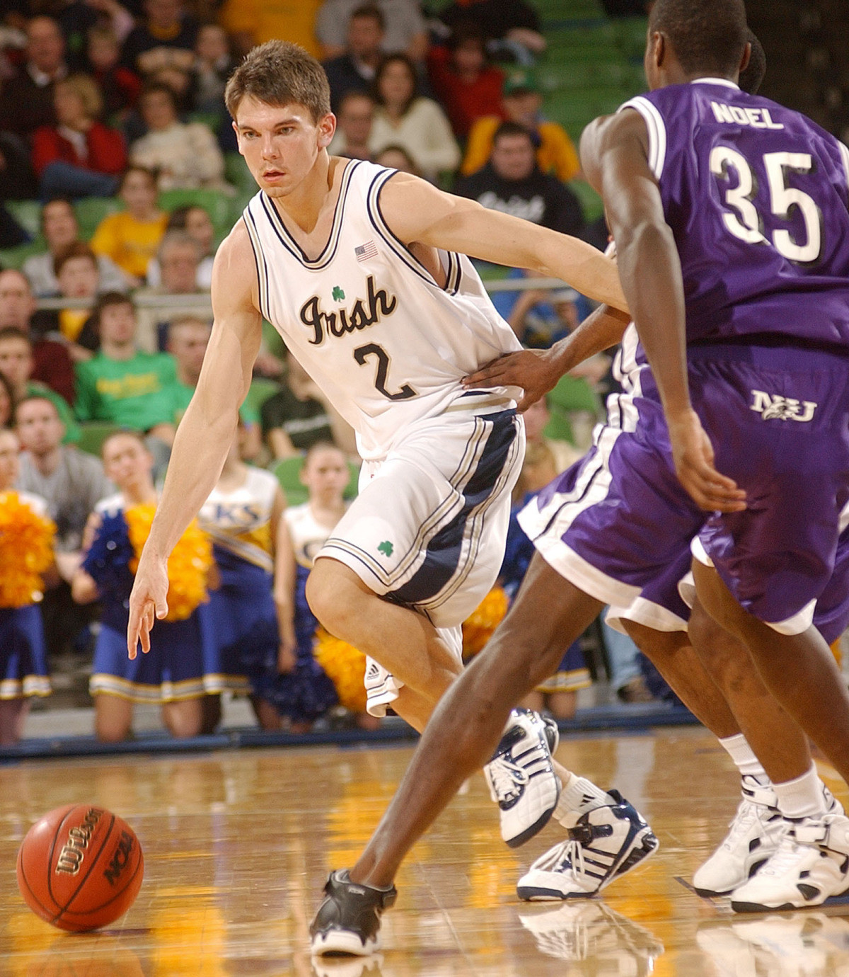 Quinn Named To BIG EAST Weekly Honor Roll Senior guard Chris Quinn is the fourth Notre Dame player to be selected to the BIG EAST Weekly Honor Roll this season.