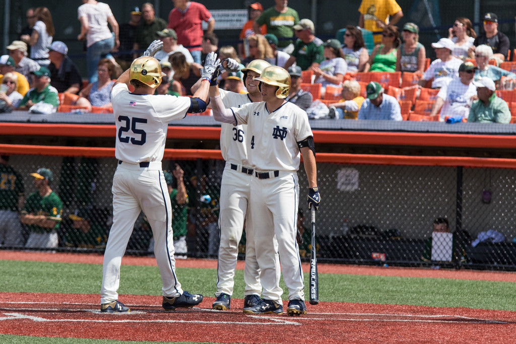 #23 Notre Dame 13, Wright State 7