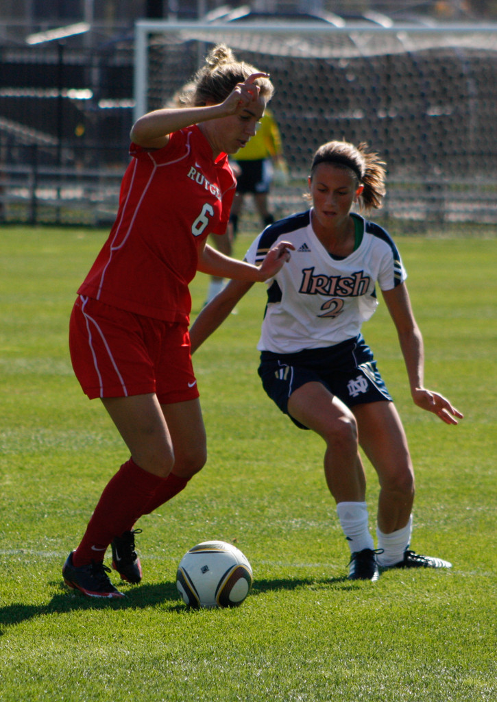 A Championship Season in Photos: 2010 Notre Dame Women's Soccer