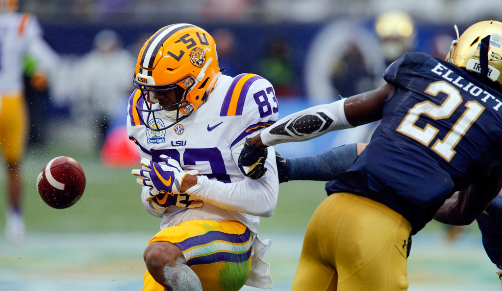 Notre Dame vs. LSU (USATSI)