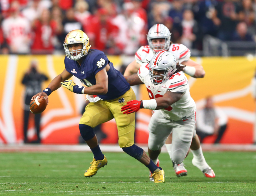 Fiesta Bowl: Notre Dame vs. Ohio State