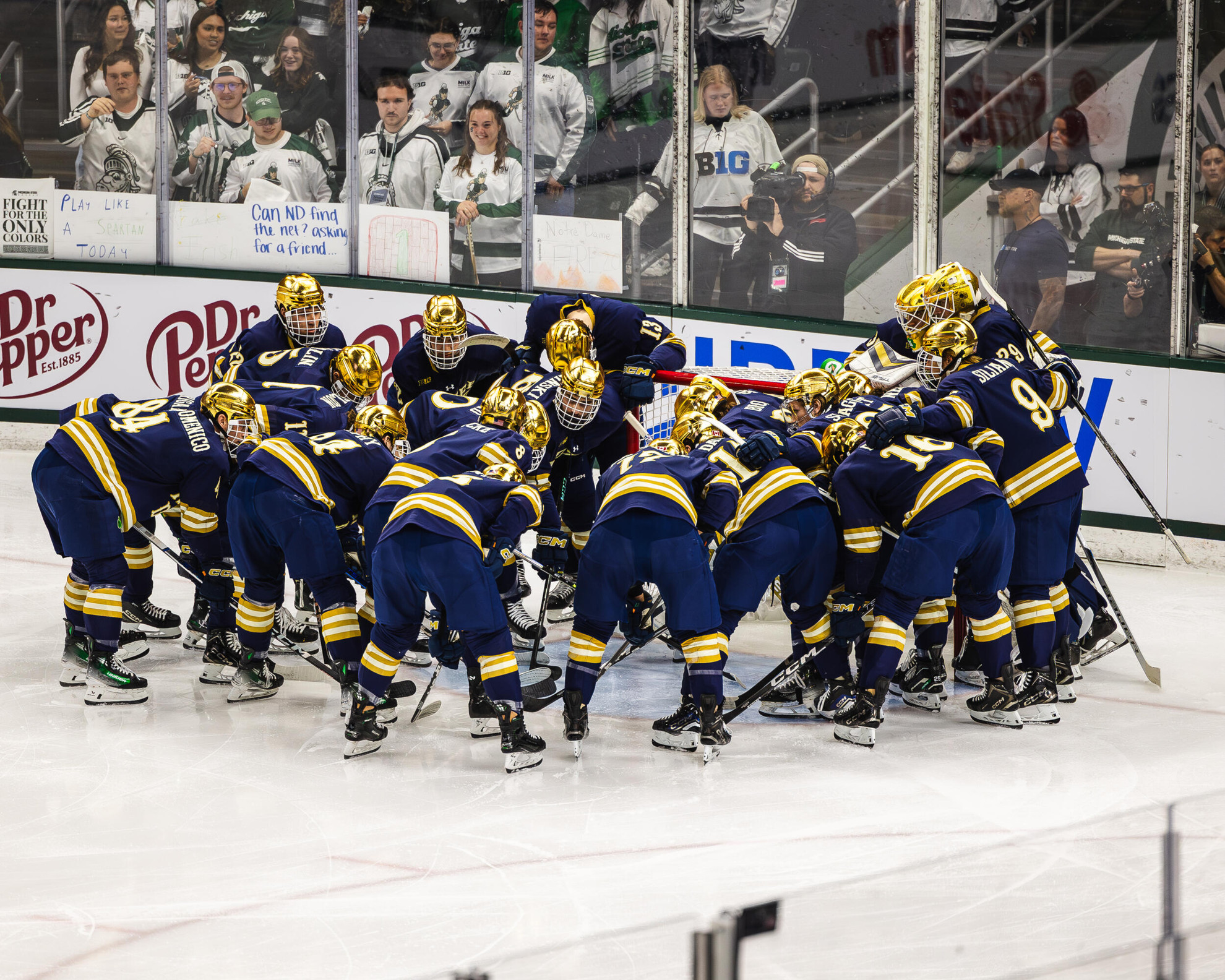 15 Irish Named To Winter Academic All-Big Ten List 15 Irish Named To Winter Academic All-Big Ten List